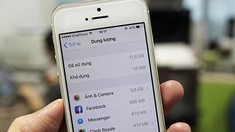 TOP 10 cách giải phóng dung lượng iPhone nhanh chóng, cực đơn giản