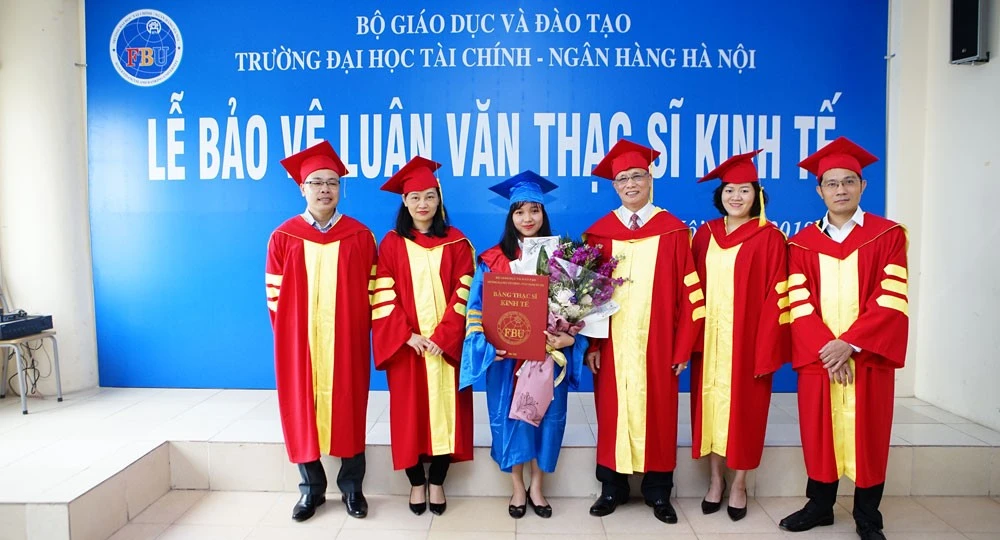 Điểm chuẩn Trường Đại học Tài chính - Ngân hàng Hà Nội cao nhất là 23,50 điểm