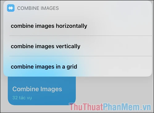 Bí quyết ghép ảnh trực tiếp trên iPhone, iPad không cần ứng dụng
