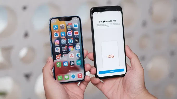 Cách chuyển dữ liệu từ Android sang iPhone chỉ trong một nốt nhạc!