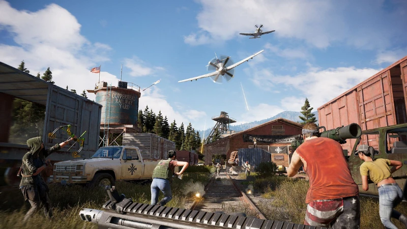 Khám Phá Far Cry 5 Và Cuộc Chiến Chống Tôn Giáo