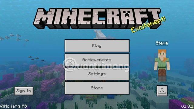 Hướng dẫn tải Minecraft miễn phí trên iPhone
