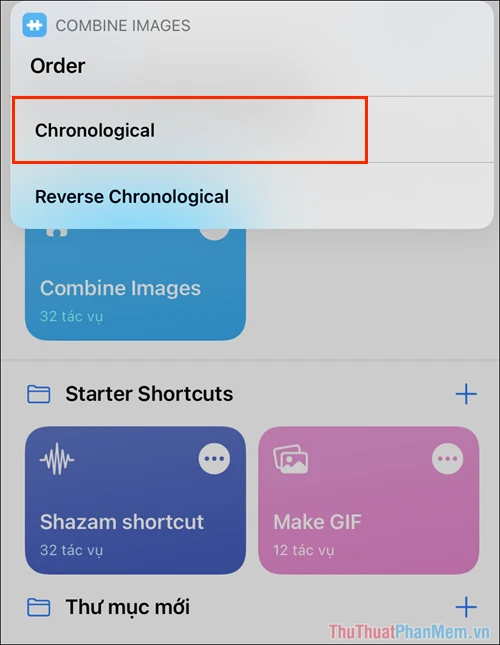 Bí quyết ghép ảnh trực tiếp trên iPhone, iPad không cần ứng dụng