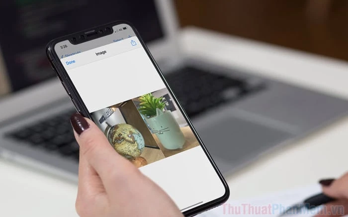 Bí quyết ghép ảnh trực tiếp trên iPhone, iPad không cần ứng dụng