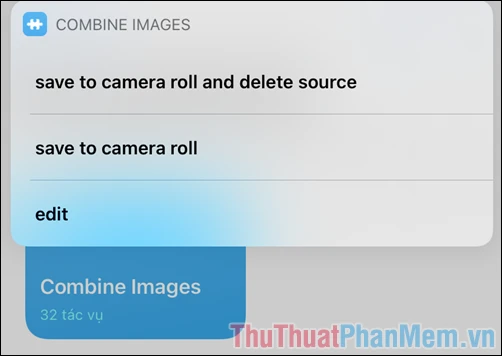 Bí quyết ghép ảnh trực tiếp trên iPhone, iPad không cần ứng dụng
