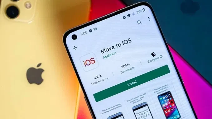 Cách chuyển dữ liệu từ Android sang iPhone chỉ trong một nốt nhạc!