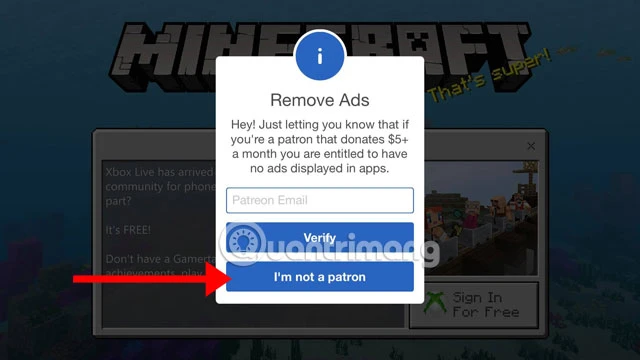 Hướng dẫn tải Minecraft miễn phí trên iPhone