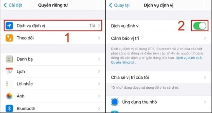 Nguyên nhân và cách khắc phục Zalo không tìm quanh đây được trên iPhone
