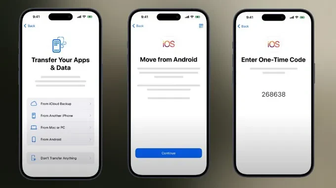 Cách chuyển dữ liệu từ Android sang iPhone chỉ trong một nốt nhạc!