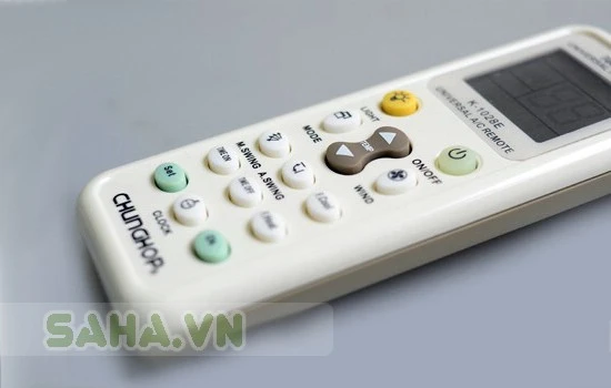 Remote máy lạnh: Giải pháp cho mọi tình huống khó chịu