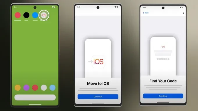 Cách chuyển dữ liệu từ Android sang iPhone chỉ trong một nốt nhạc!