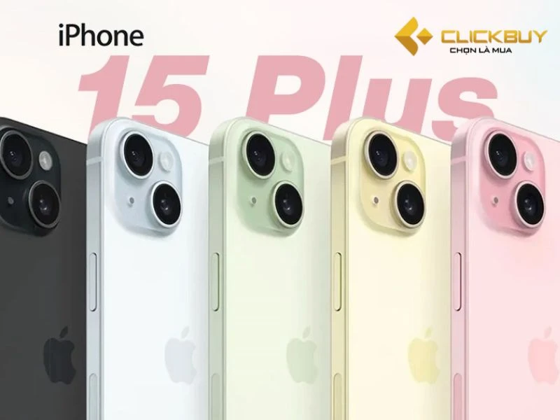 iPhone 15 Plus 128GB Cũ đẹp 99% - Không zin tặng máy