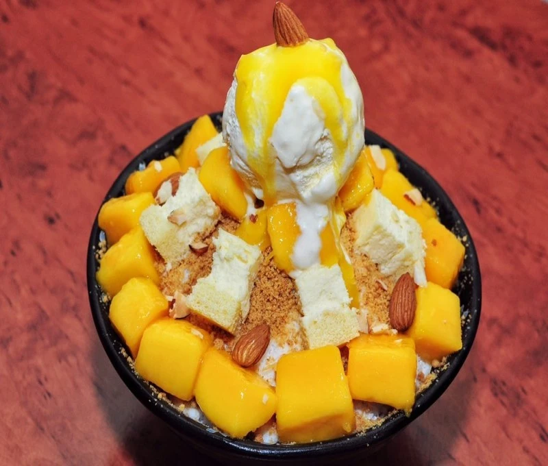 Giá máy làm kem tuyết Bingsu