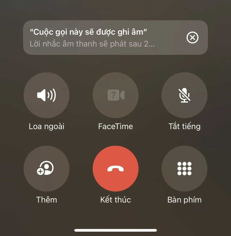 Người dùng Việt chê tính năng ghi âm cuộc gọi trên iPhone