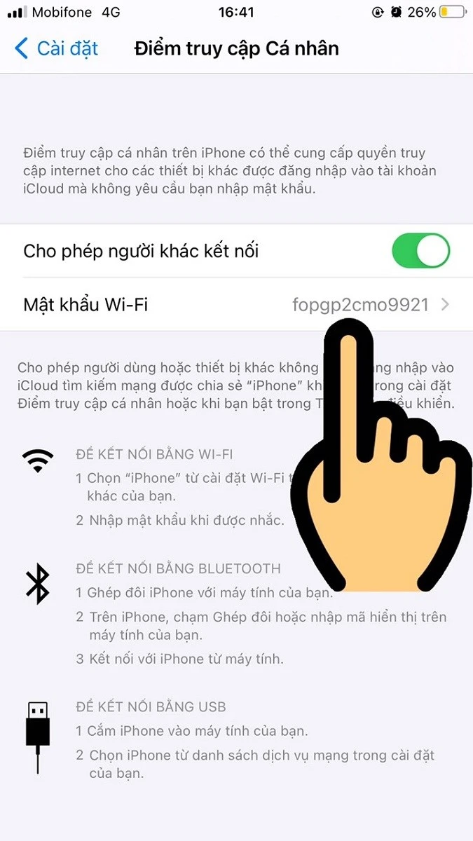 3 Cách xem mật khẩu Wifi đã lưu trên điện thoại iPhone