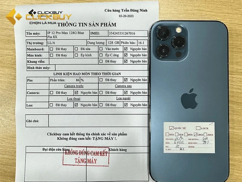 iPhone 15 Plus 128GB Cũ đẹp 99% - Không zin tặng máy