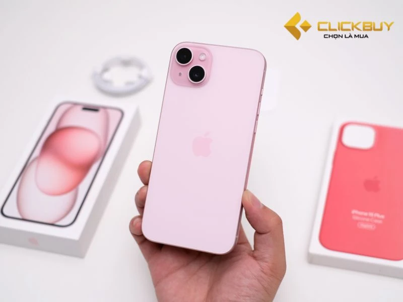 iPhone 15 Plus 128GB Cũ đẹp 99% - Không zin tặng máy