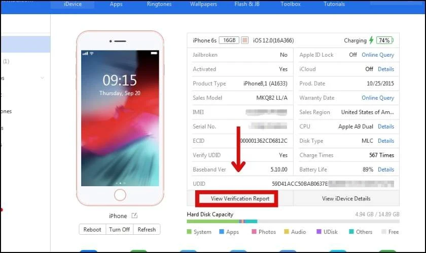 6 Cách kiểm tra iPhone chính hãng nhanh và chính xác nhất