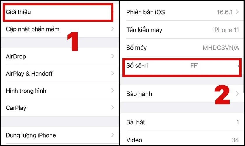 6 Cách kiểm tra iPhone chính hãng nhanh và chính xác nhất