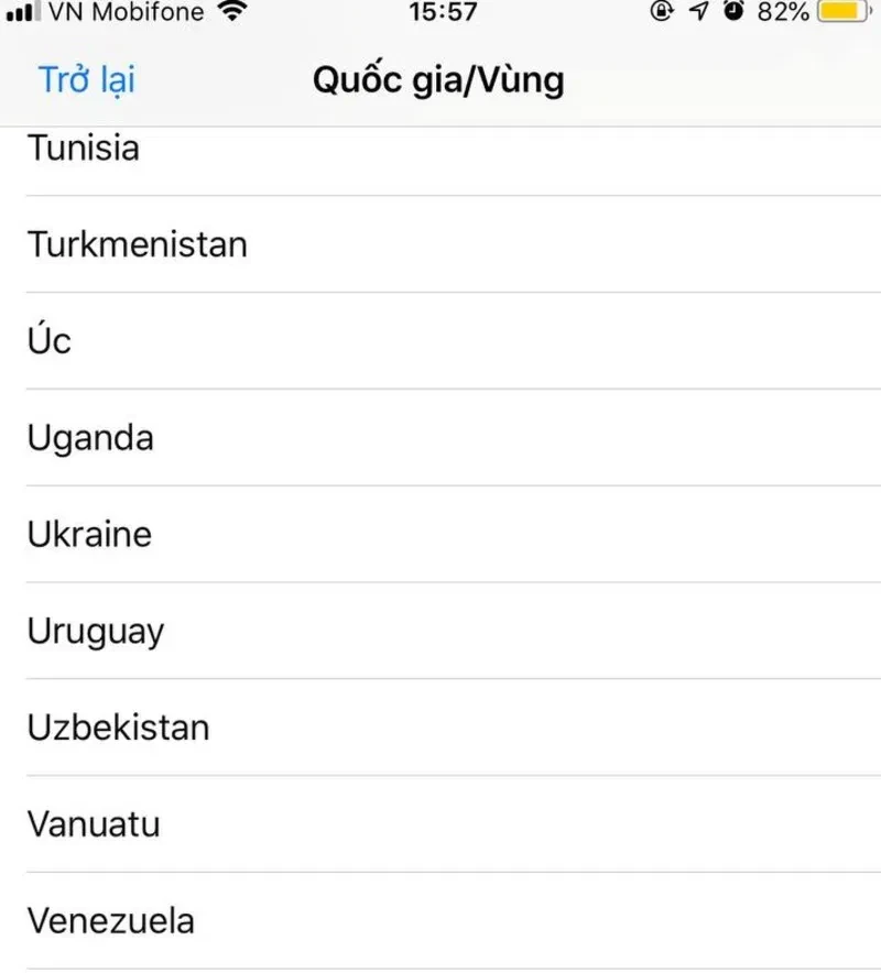 Hướng dẫn cách chuyển vùng iphone sang các nước khác cực dễ, hiệu quả