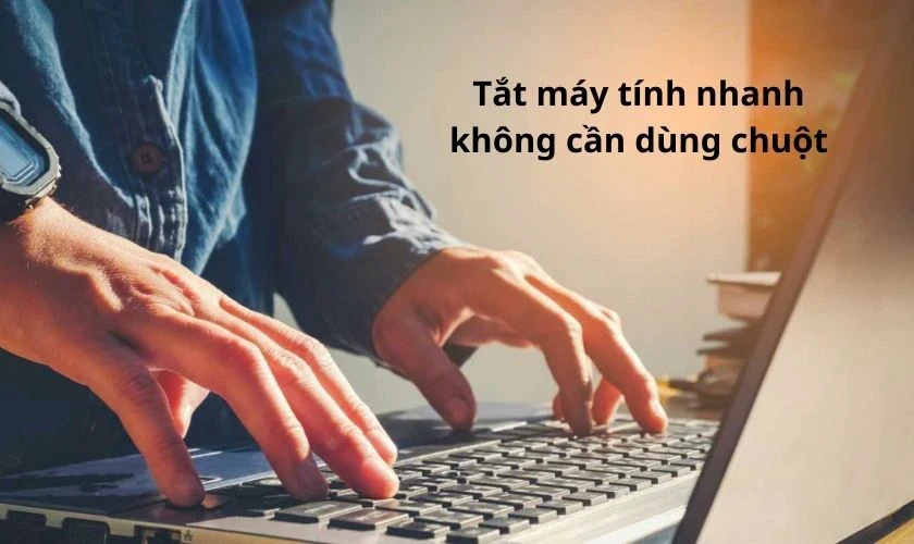 Hướng dẫn cách tắt màn hình máy tính bằng bàn phím