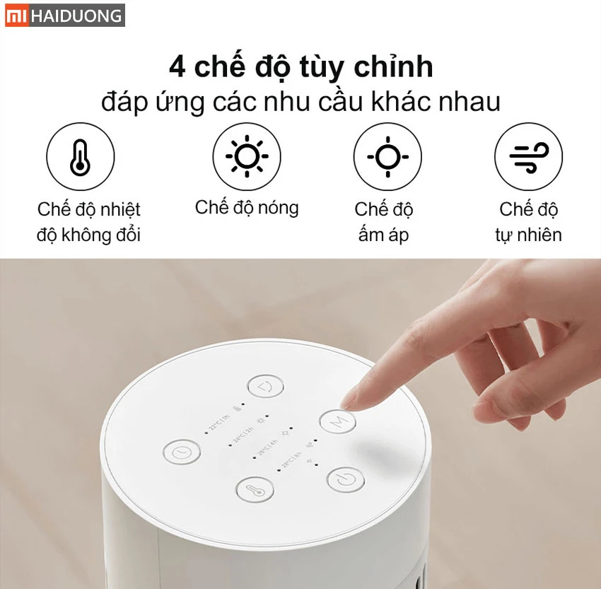 Máy sưởi gốm Xiaomi Smart Tower Heater Lite - Hàng Chính Hãng