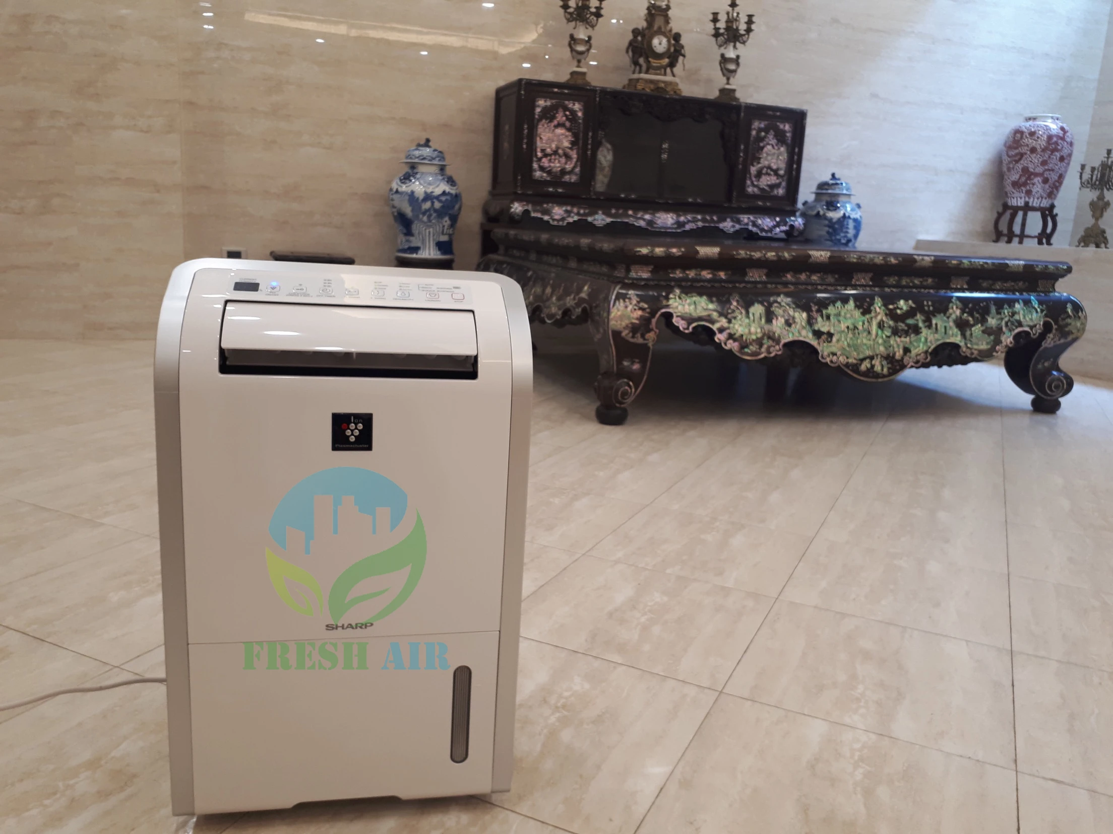 Lợi ích của máy hút ẩm Sharp trong mùa mưa