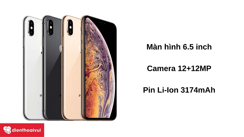 Thay pin iPhone XS Max