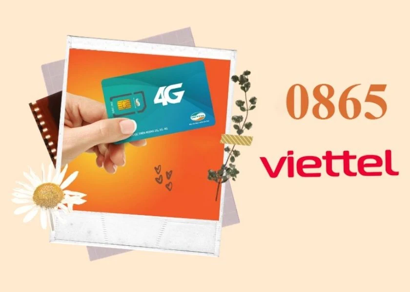 Đầu số 0865 là mạng gì? Những thông tin hữu ích về đầu số 0865