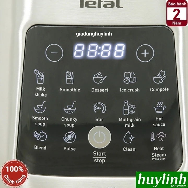 Máy làm sữa hạt nóng lạnh Tefal Perfectmix Cook BL83SD66 - 1.75 lít - 1400W