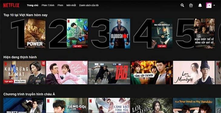 Web tải phim Netflix.com