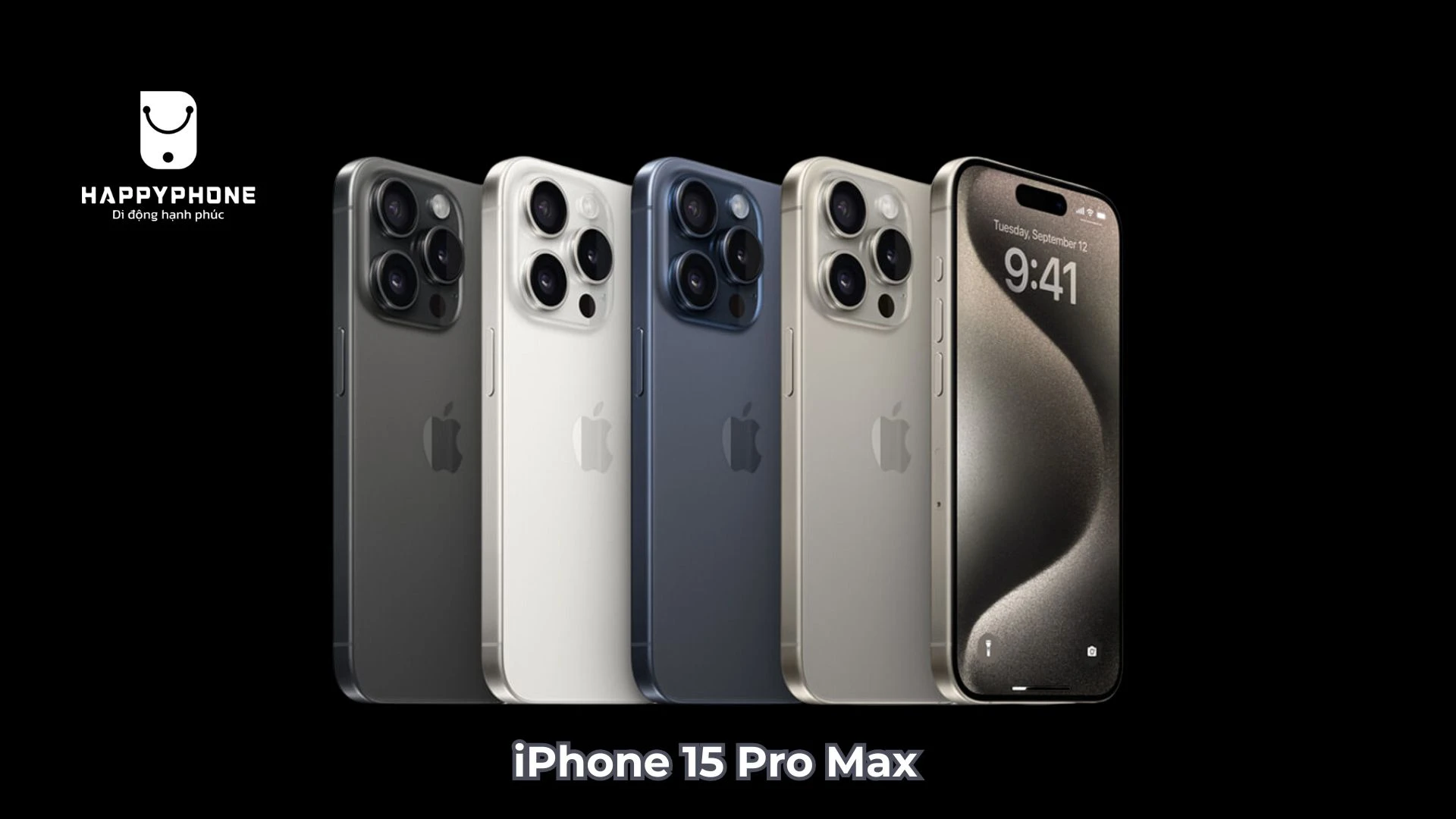 So sánh thiết kế, màu sắc iPhone 15 Pro Max & 16 Pro Max