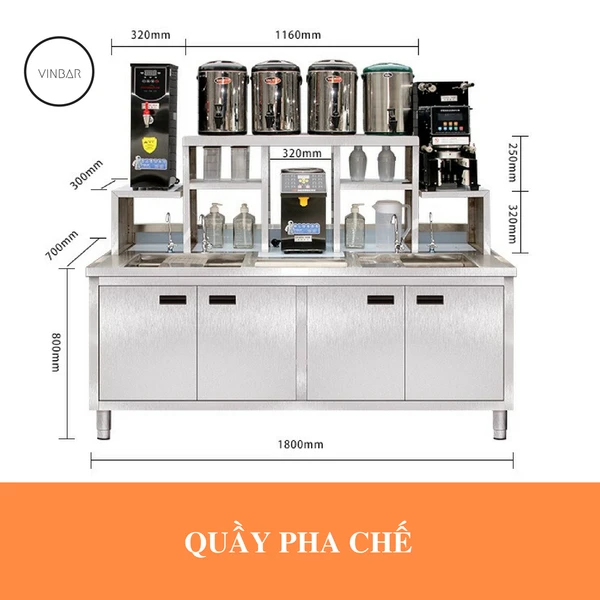 MÁY ĐÁNH BỌT CÀ PHÊ ĐA NĂNG UNIBLEND DC - 201 - Vinbar - Nguyên Liệu Thiết Bị Pha Chế Giá Sỉ