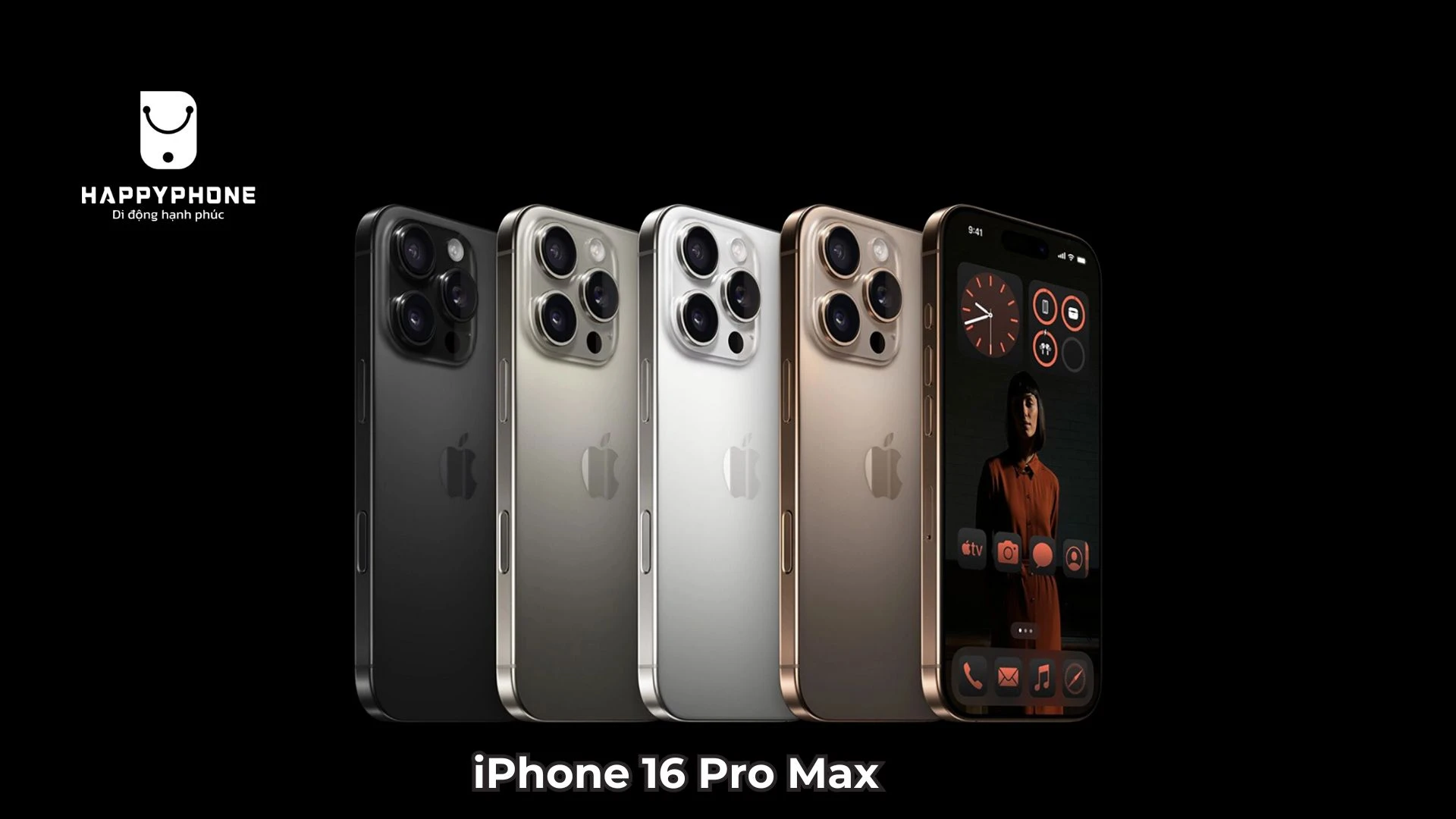 So sánh thiết kế, màu sắc iPhone 15 Pro Max & 16 Pro Max