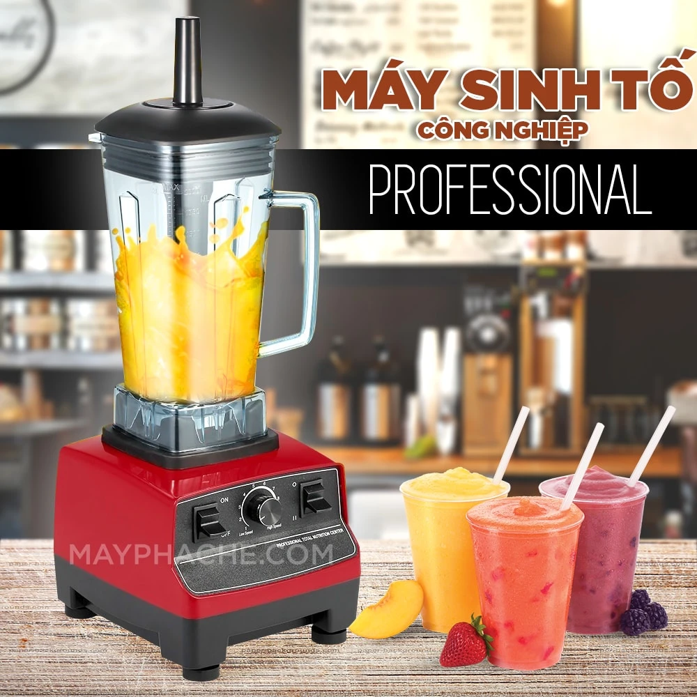 Máy sinh tố công nghiệp