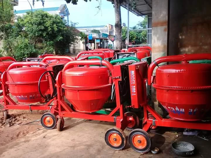 Tìm hiểu về máy trộn bê tông 350 lít hiệu quả