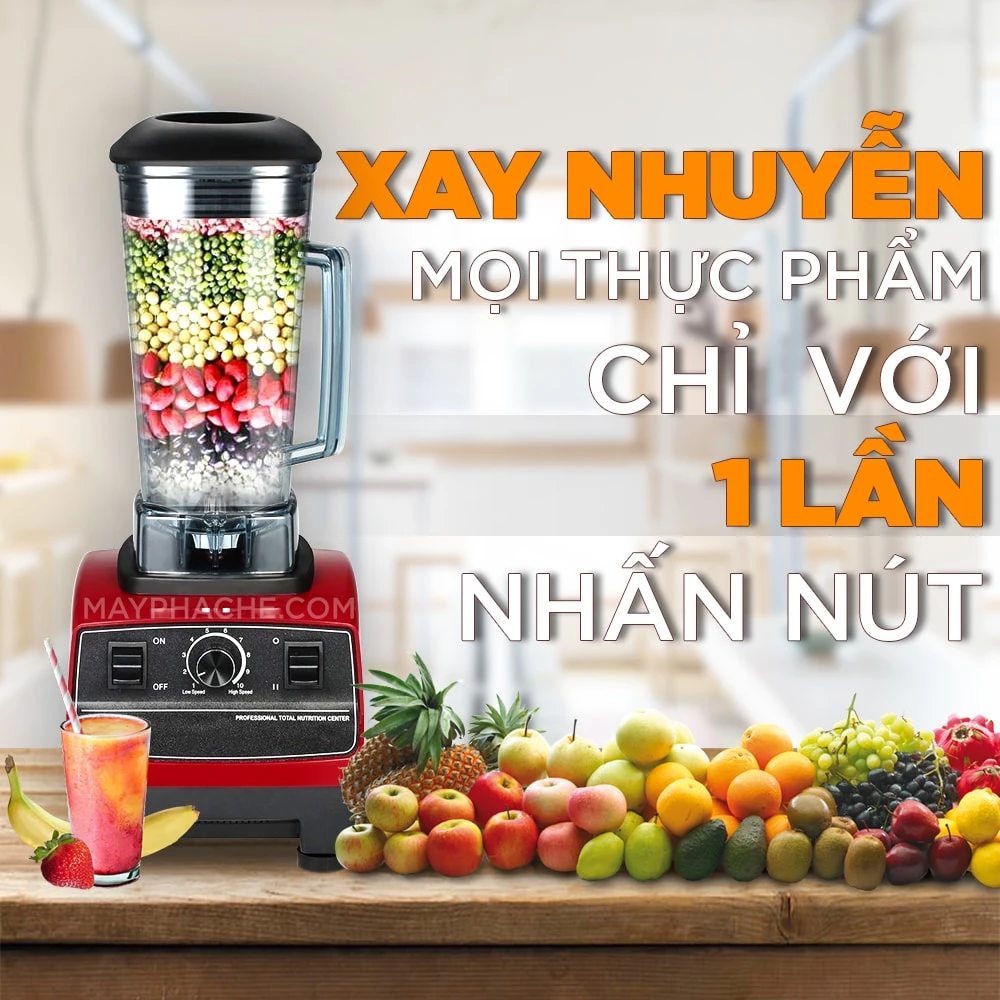 Máy sinh tố công nghiệp