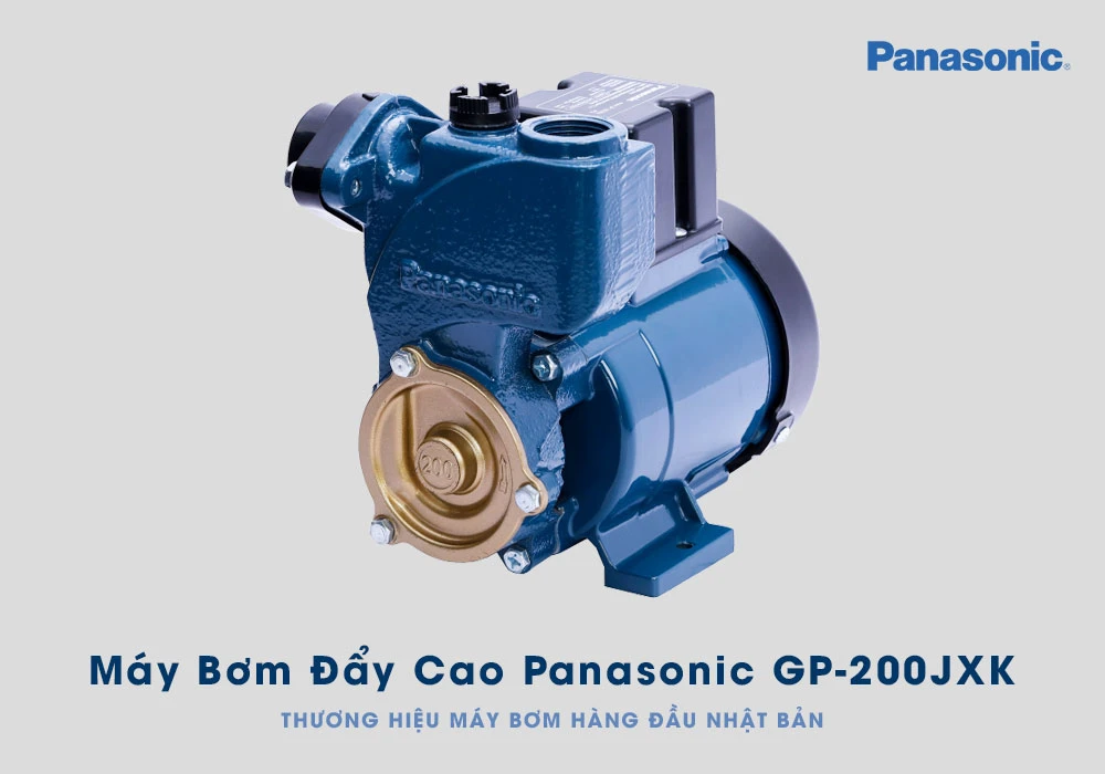 Máy bơm nước Panasonic