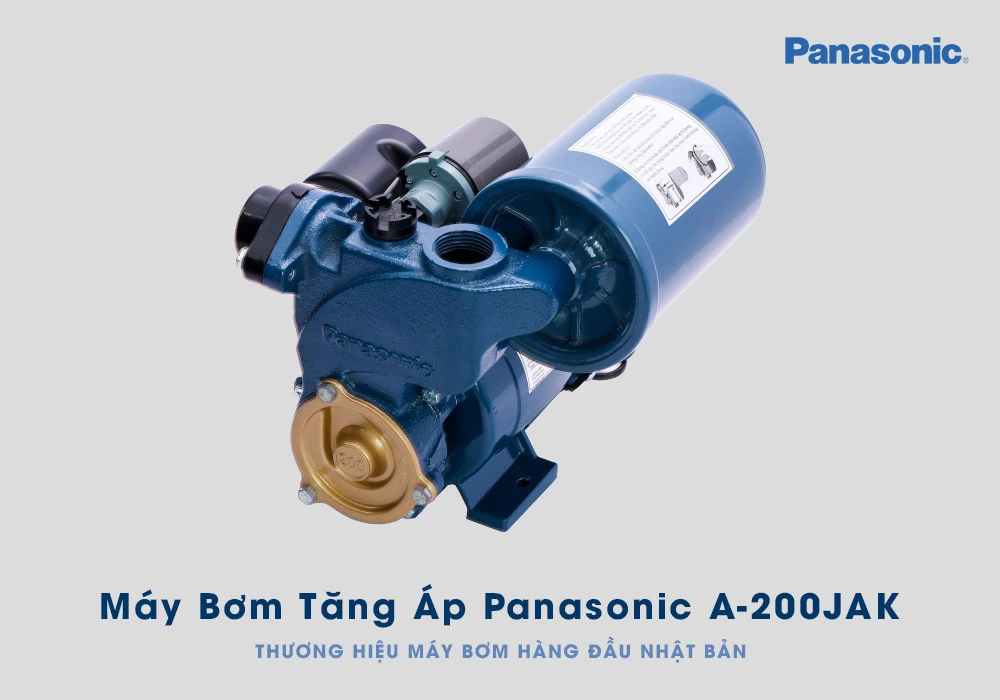 Máy bơm nước Panasonic