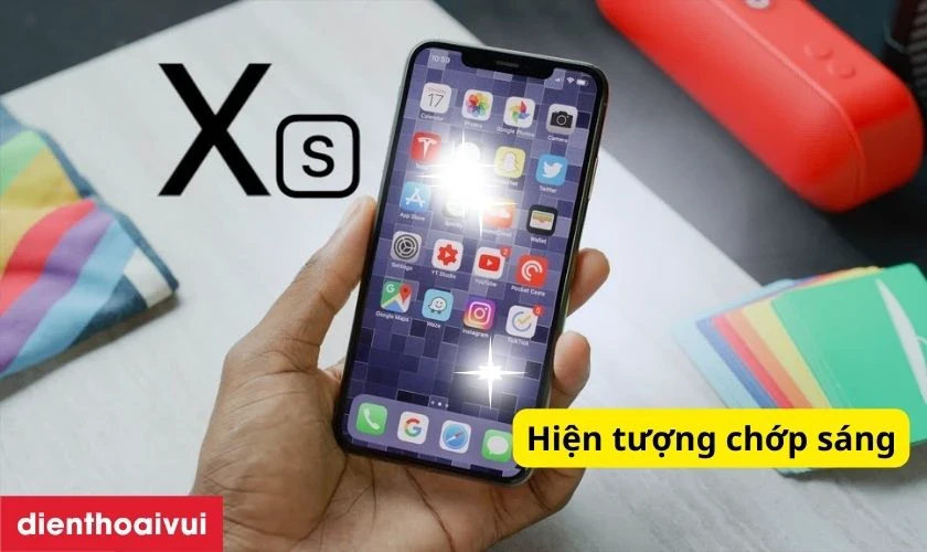 Thay màn hình iPhone XS chính hãng Orizin