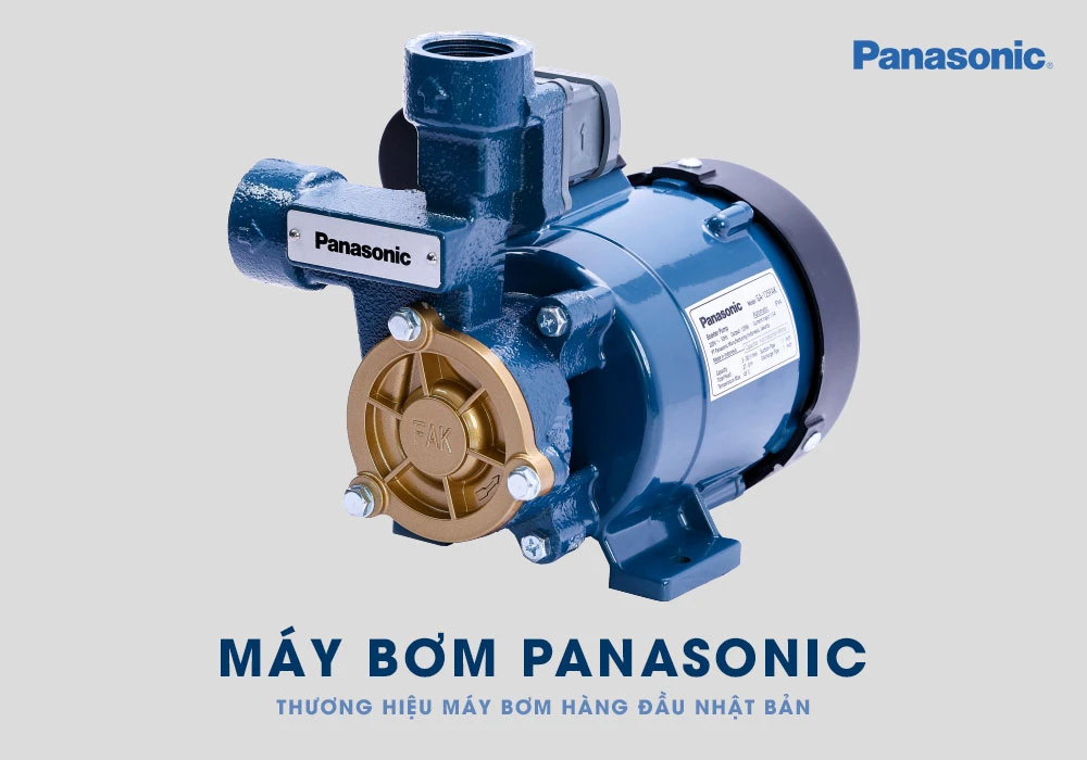 Máy bơm nước Panasonic