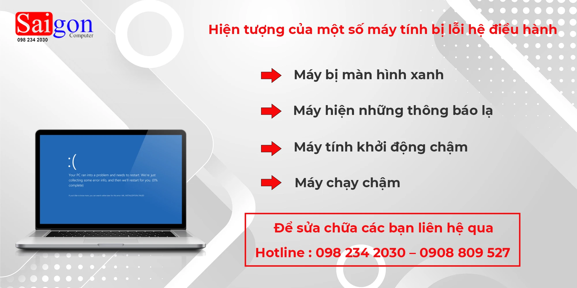 Cài Windows Lấy Liền Tại HCM