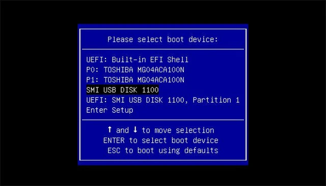 Cách cài đặt Windows 10 từ USB bằng file ISO