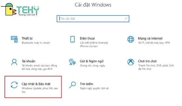 Cách Reset máy tính khôi phục cài đặt gốc Win 10 đơn giản