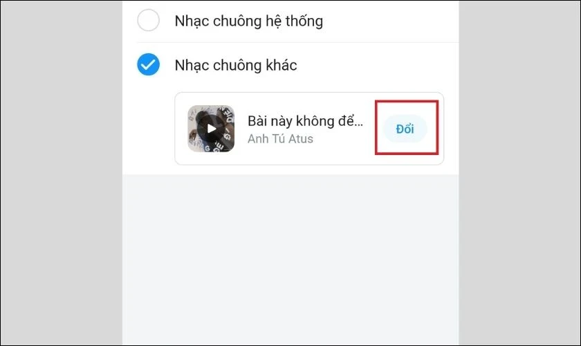 Cách cài nhạc chờ Zalo theo ý muốn cực kỳ đơn giản