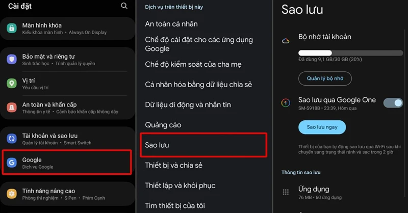 Những cài đặt cơ bản trên điện thoại Android mà bạn cần quan tâm