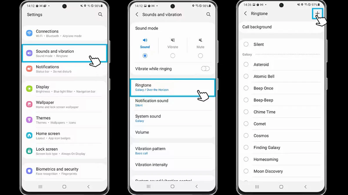 Cách cài nhạc chuông cho Samsung đơn giản và hiệu quả