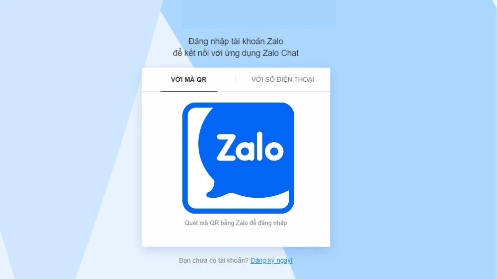 Hướng dẫn đăng nhập Chat Zalo web trên điện thoại dễ dàng