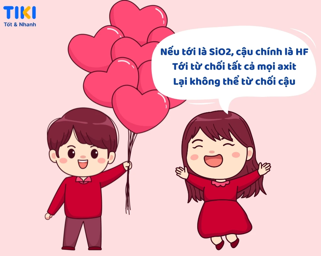 Câu thả thính hài hước giúp bạn ghi điểm trong tình yêu