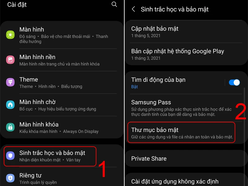 Hướng dẫn cách cài mật khẩu Messenger trên iOS và Android